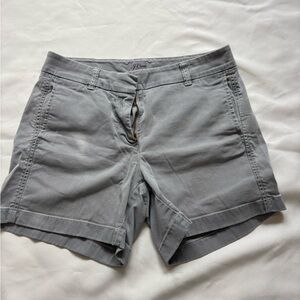 J. Crew Light Gray Women's Bermudas